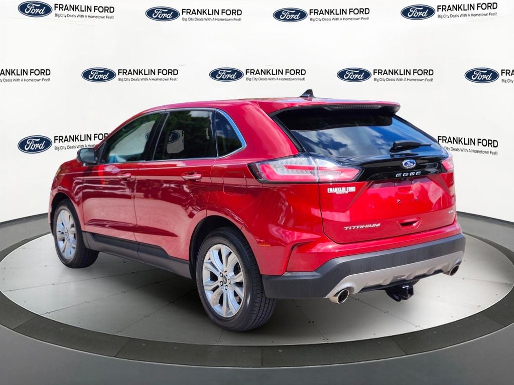 2023 Ford Edge Titanium