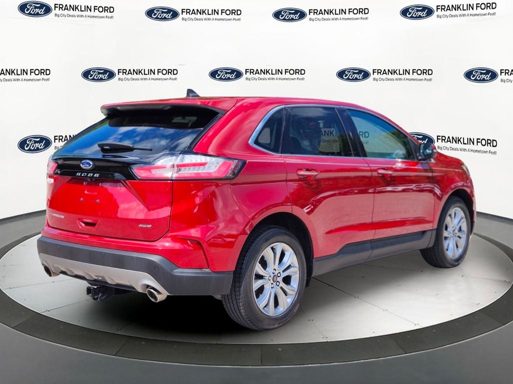 2023 Ford Edge Titanium