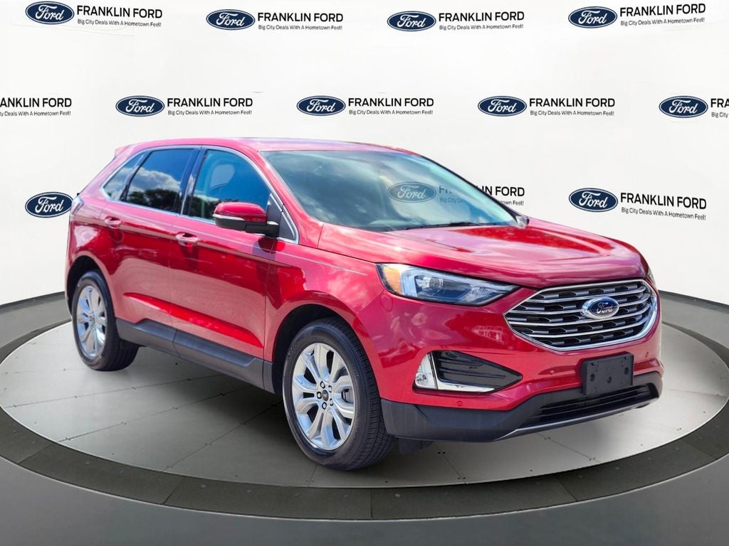 2023 Ford Edge Titanium