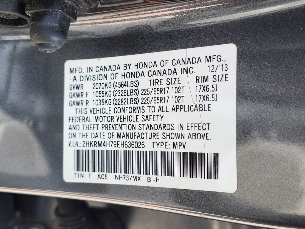 2014 Honda CR-V EX-L