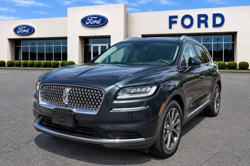 2021 Lincoln Nautilus Reserve