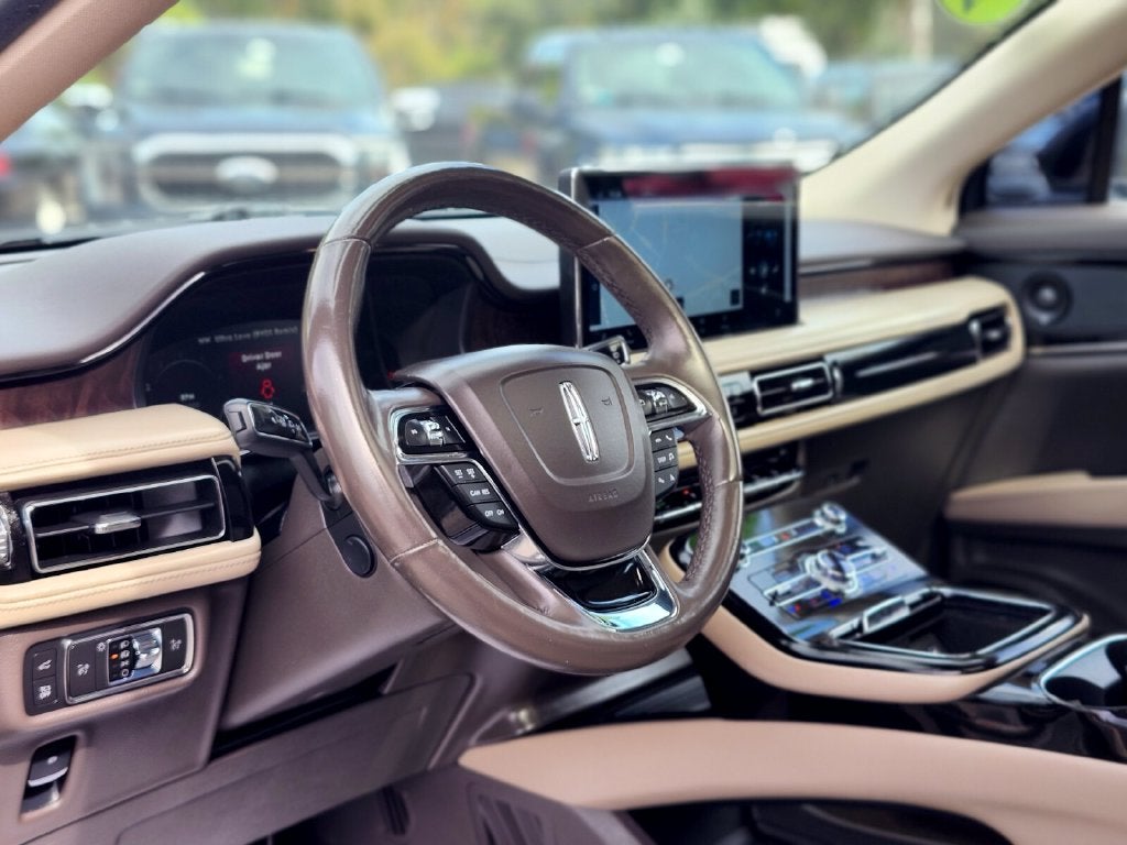 2021 Lincoln Nautilus Reserve