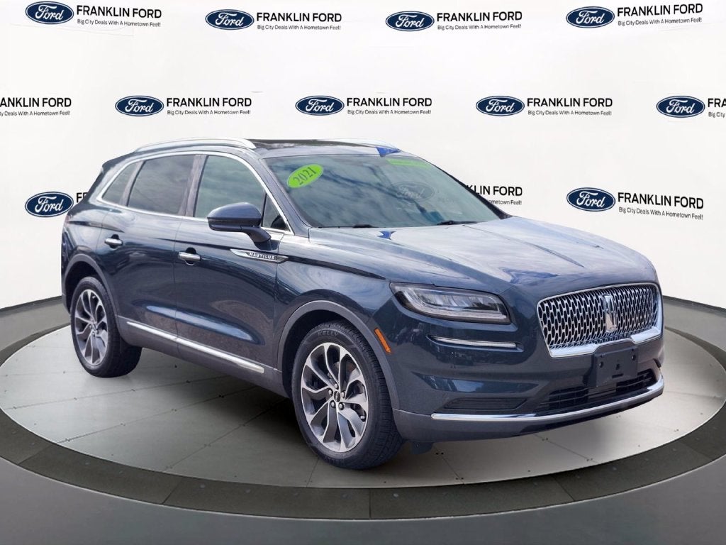 2021 Lincoln Nautilus Reserve