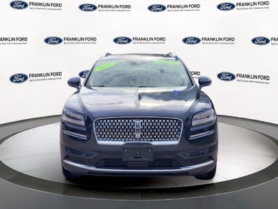 2021 Lincoln Nautilus Reserve