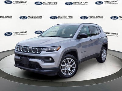 2022 Jeep Compass Latitude Lux