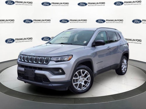 2022 Jeep Compass Latitude Lux