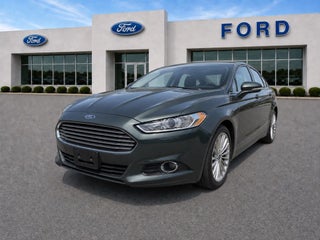 2015 Ford Fusion SE