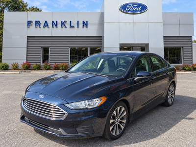 2020 Ford Fusion SE