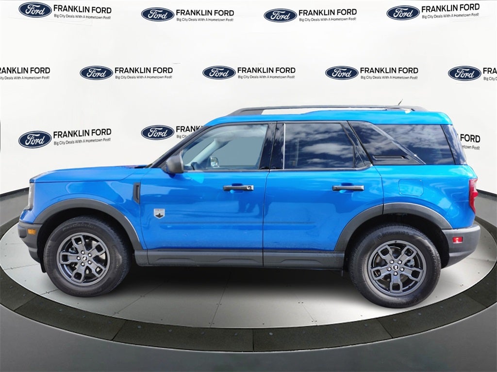 2022 Ford Bronco Sport Big Bend
