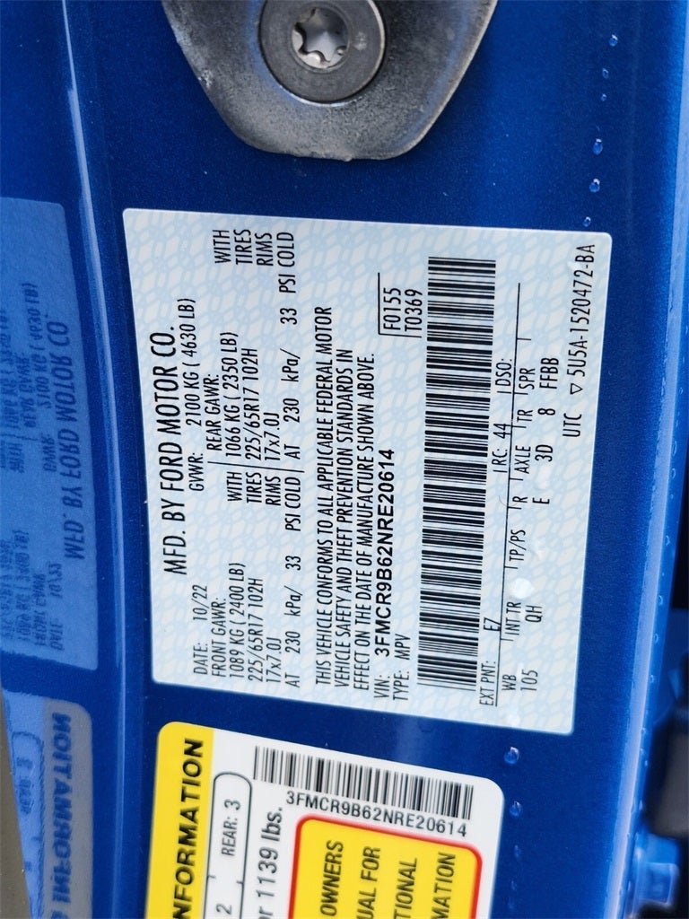 2022 Ford Bronco Sport Big Bend