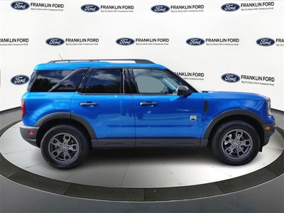 2022 Ford Bronco Sport Big Bend