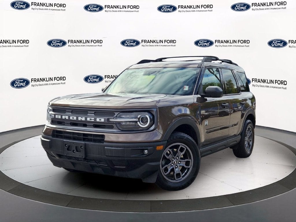 2022 Ford Bronco Sport