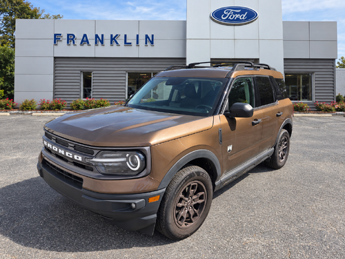 2022 Ford Bronco Sport Big Bend
