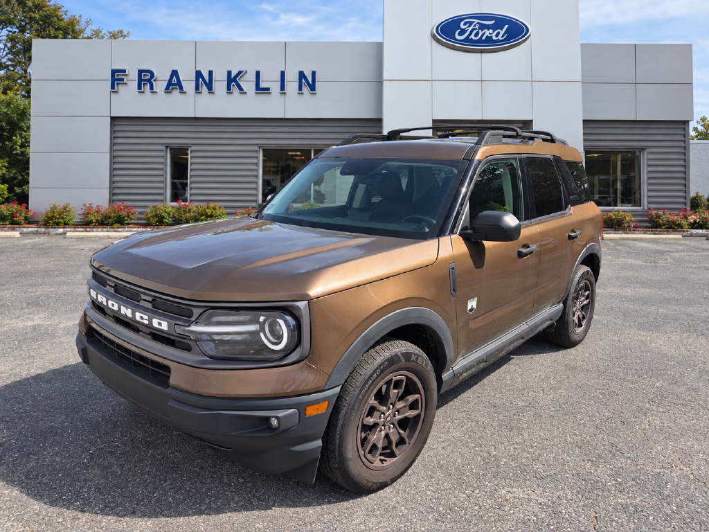 2022 Ford Bronco Sport Big Bend