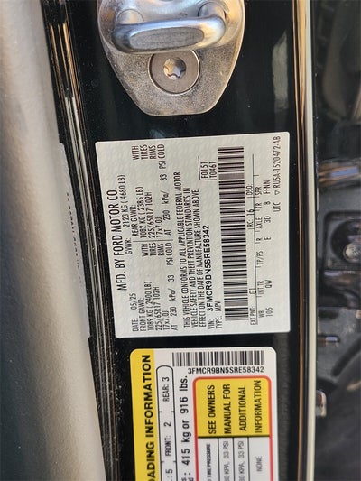 2025 Ford Bronco Sport Big Bend