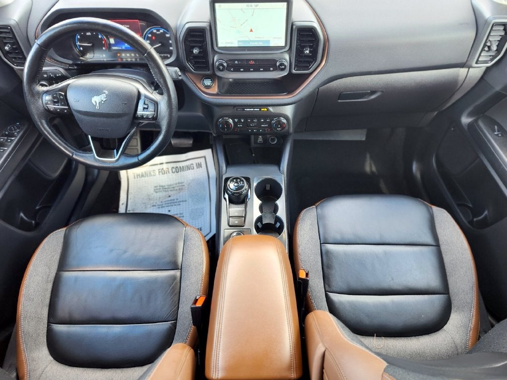 2023 Ford Bronco Sport Outer Banks
