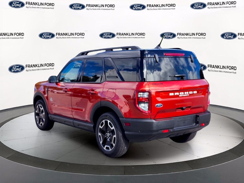 2023 Ford Bronco Sport Outer Banks