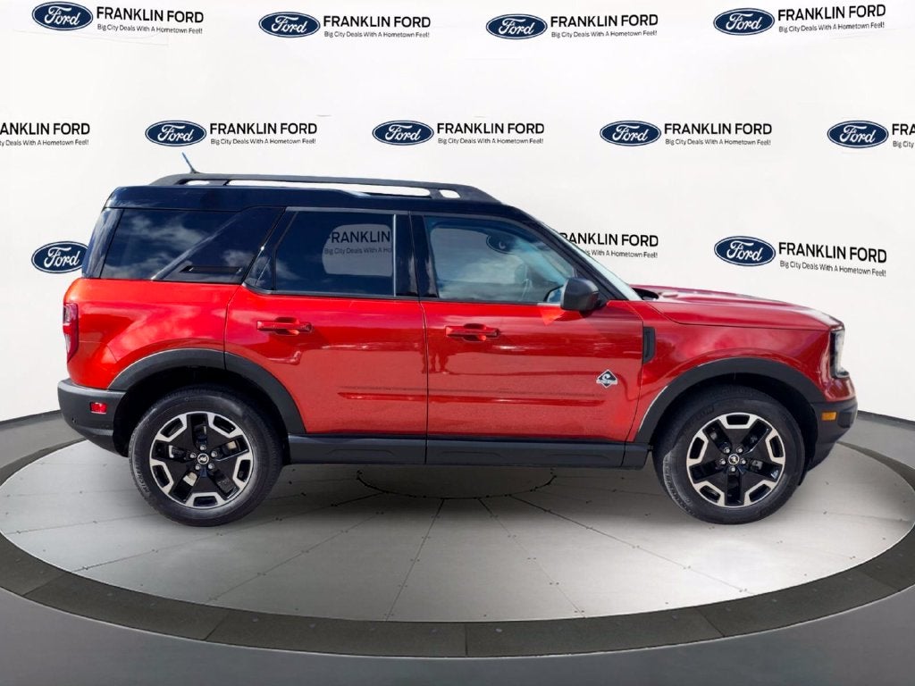 2023 Ford Bronco Sport Outer Banks