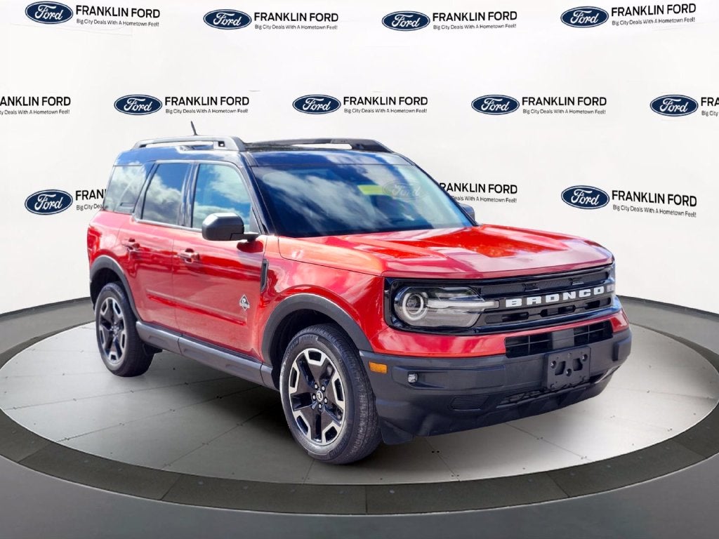 2023 Ford Bronco Sport Outer Banks