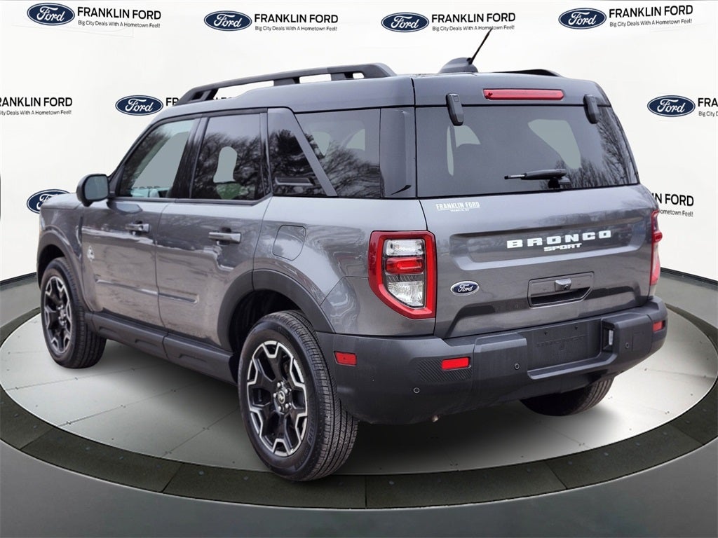 2025 Ford Bronco Sport Outer Banks