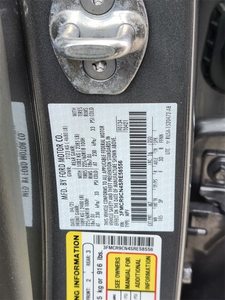 2025 Ford Bronco Sport Outer Banks