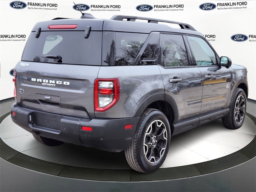 2025 Ford Bronco Sport Outer Banks