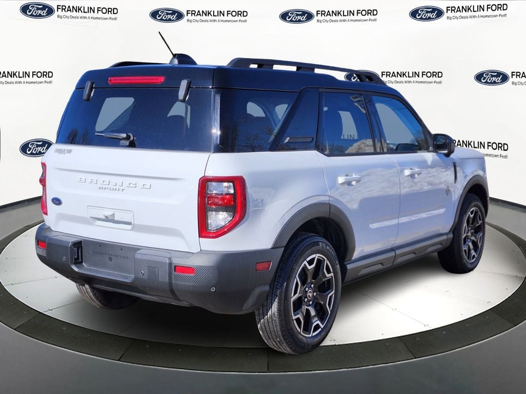 2025 Ford Bronco Sport Outer Banks