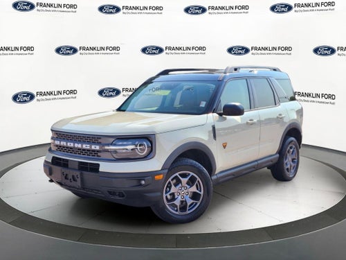 2024 Ford Bronco Sport Badlands