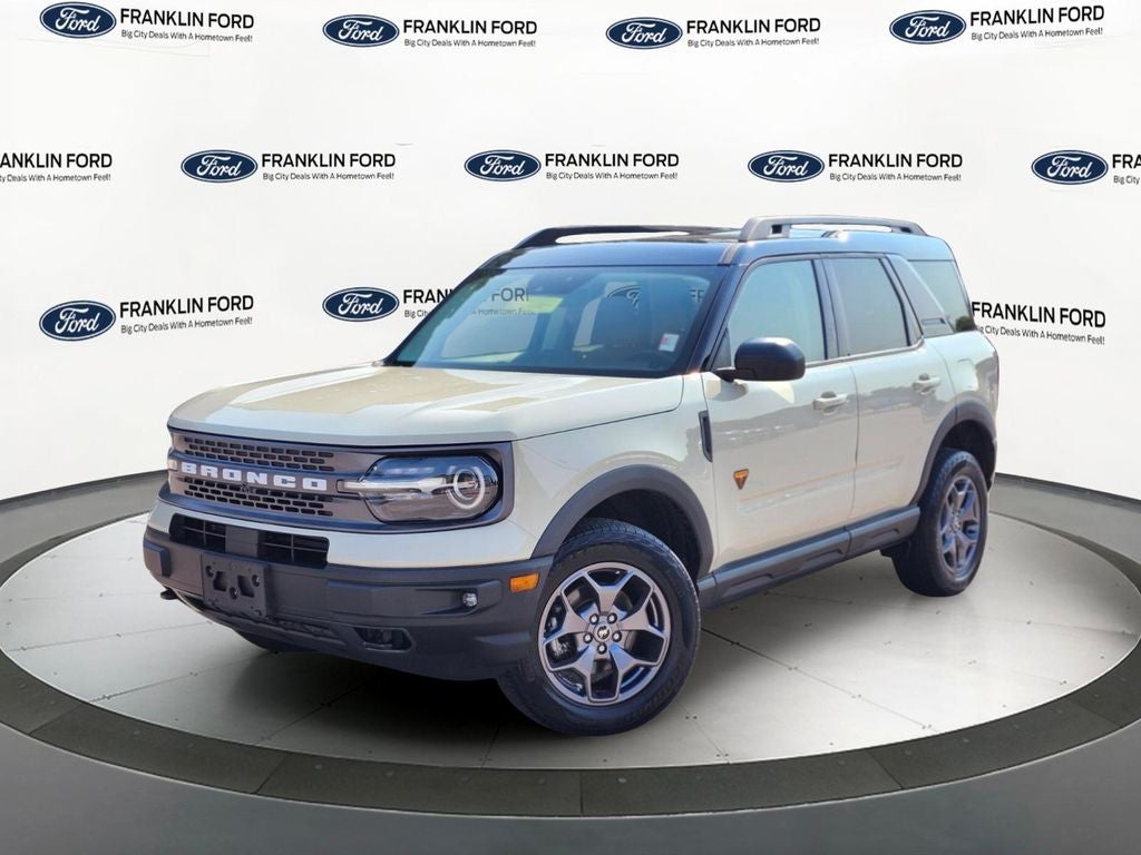2024 Ford Bronco Sport Badlands