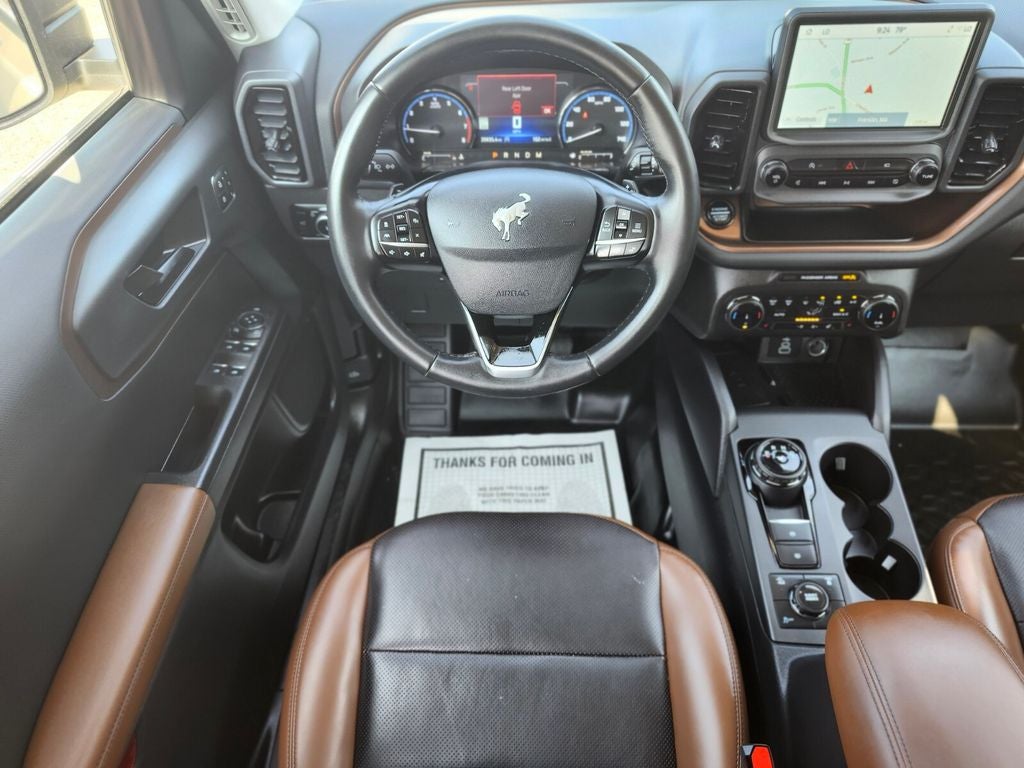 2024 Ford Bronco Sport Badlands