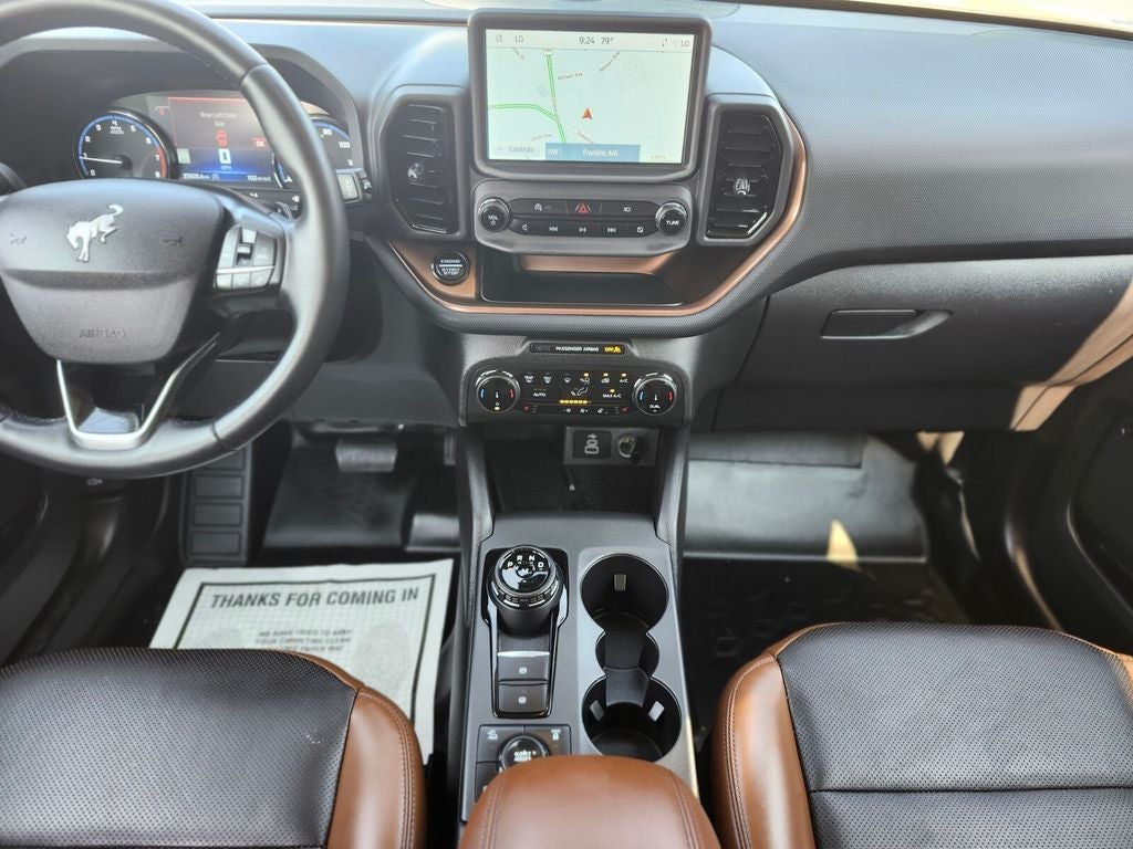 2024 Ford Bronco Sport Badlands