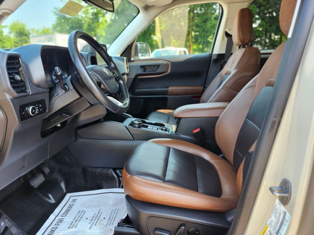 2024 Ford Bronco Sport Badlands