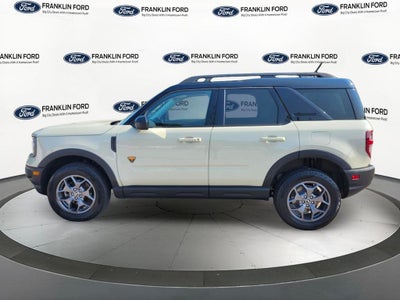 2024 Ford Bronco Sport Badlands