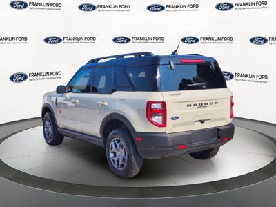 2024 Ford Bronco Sport Badlands