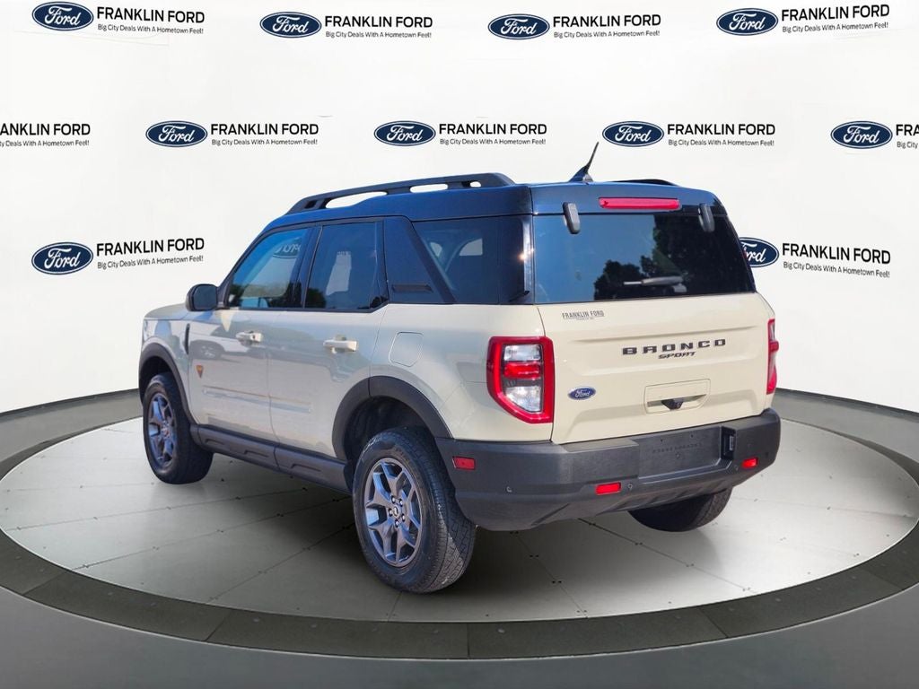 2024 Ford Bronco Sport Badlands