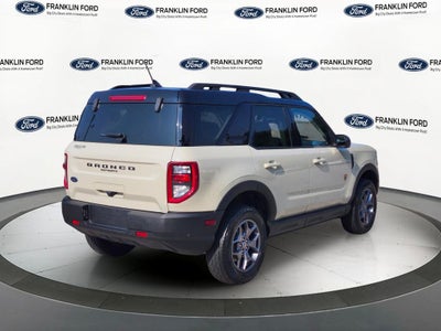 2024 Ford Bronco Sport Badlands