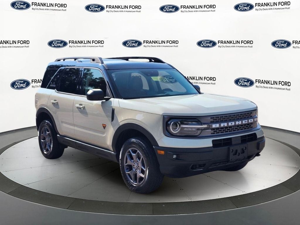 2024 Ford Bronco Sport Badlands
