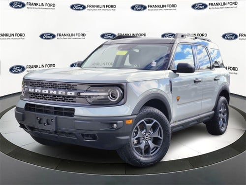 2022 Ford Bronco Sport Badlands