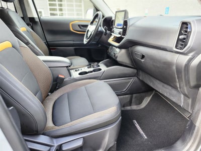 2022 Ford Bronco Sport Badlands