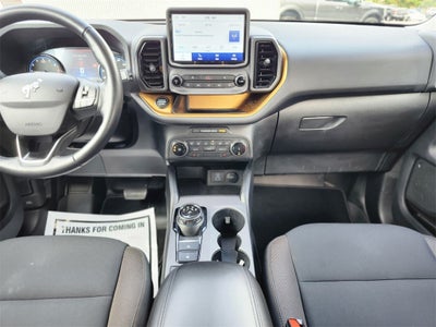 2022 Ford Bronco Sport Badlands