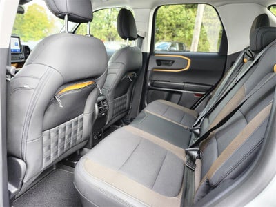 2022 Ford Bronco Sport Badlands