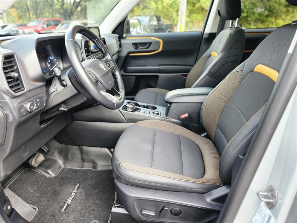 2022 Ford Bronco Sport Badlands