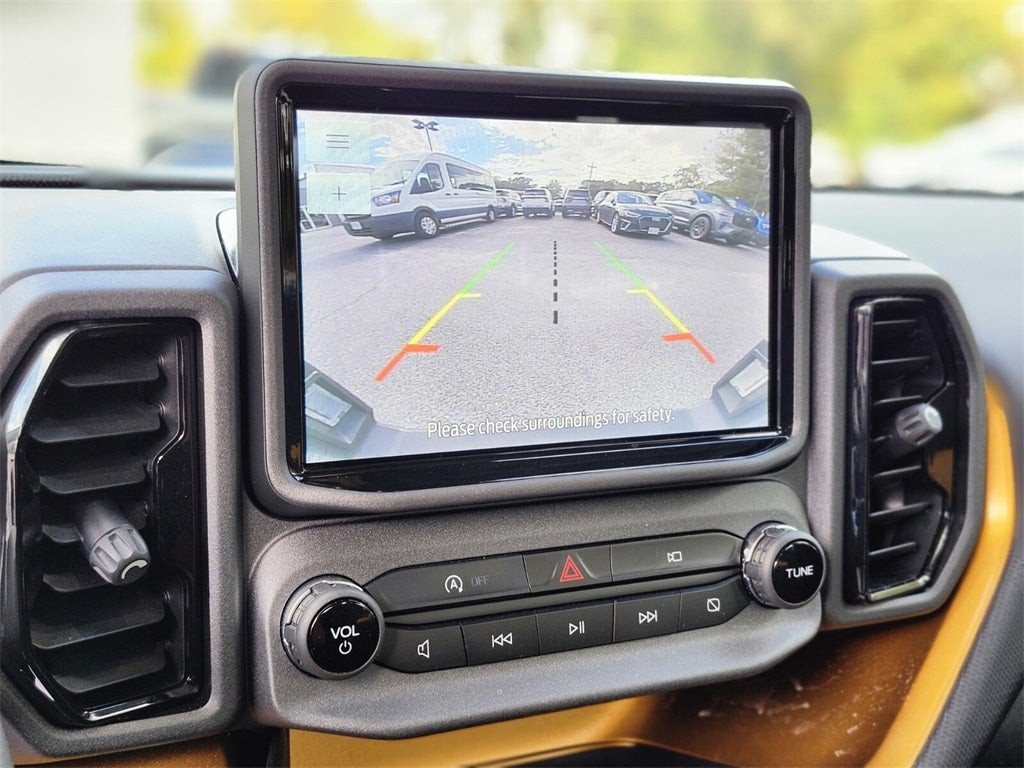 2022 Ford Bronco Sport Badlands