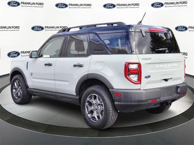 2022 Ford Bronco Sport Badlands