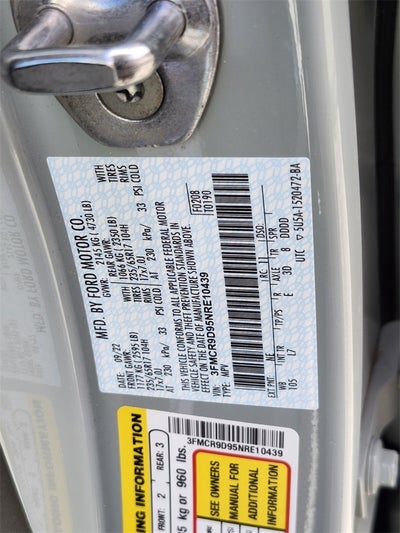 2022 Ford Bronco Sport Badlands