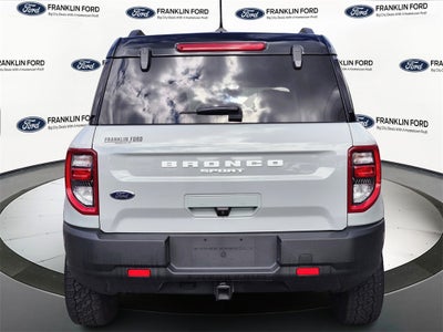 2022 Ford Bronco Sport Badlands