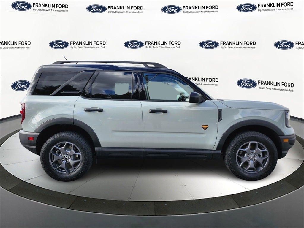 2022 Ford Bronco Sport Badlands