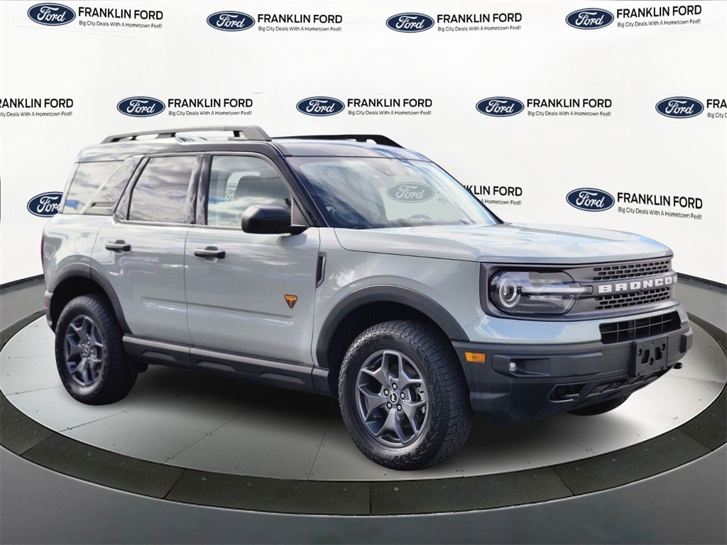 2022 Ford Bronco Sport Badlands