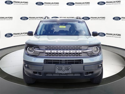 2022 Ford Bronco Sport Badlands