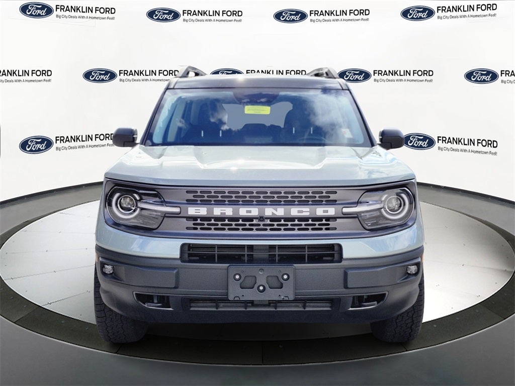 2022 Ford Bronco Sport Badlands